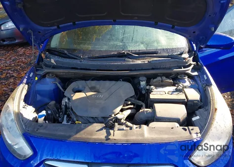 2012 Hyundai Accent Gs из США, поврежденный, VIN KMHCT5AE2CU048331